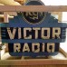 New RCA Victor Double-Sided Painted Neon Sign 48"W x 42"H